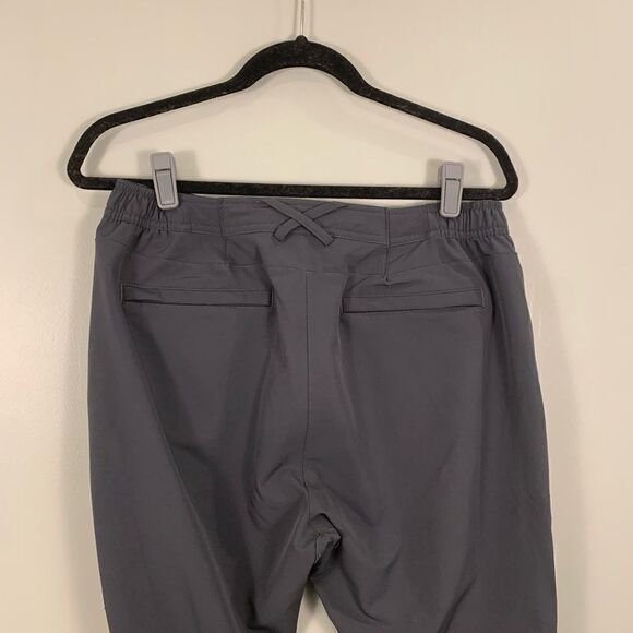 Mack Weldon dark grey athletic men’s joggers with zipper pockets size large - Picture 8 of 13